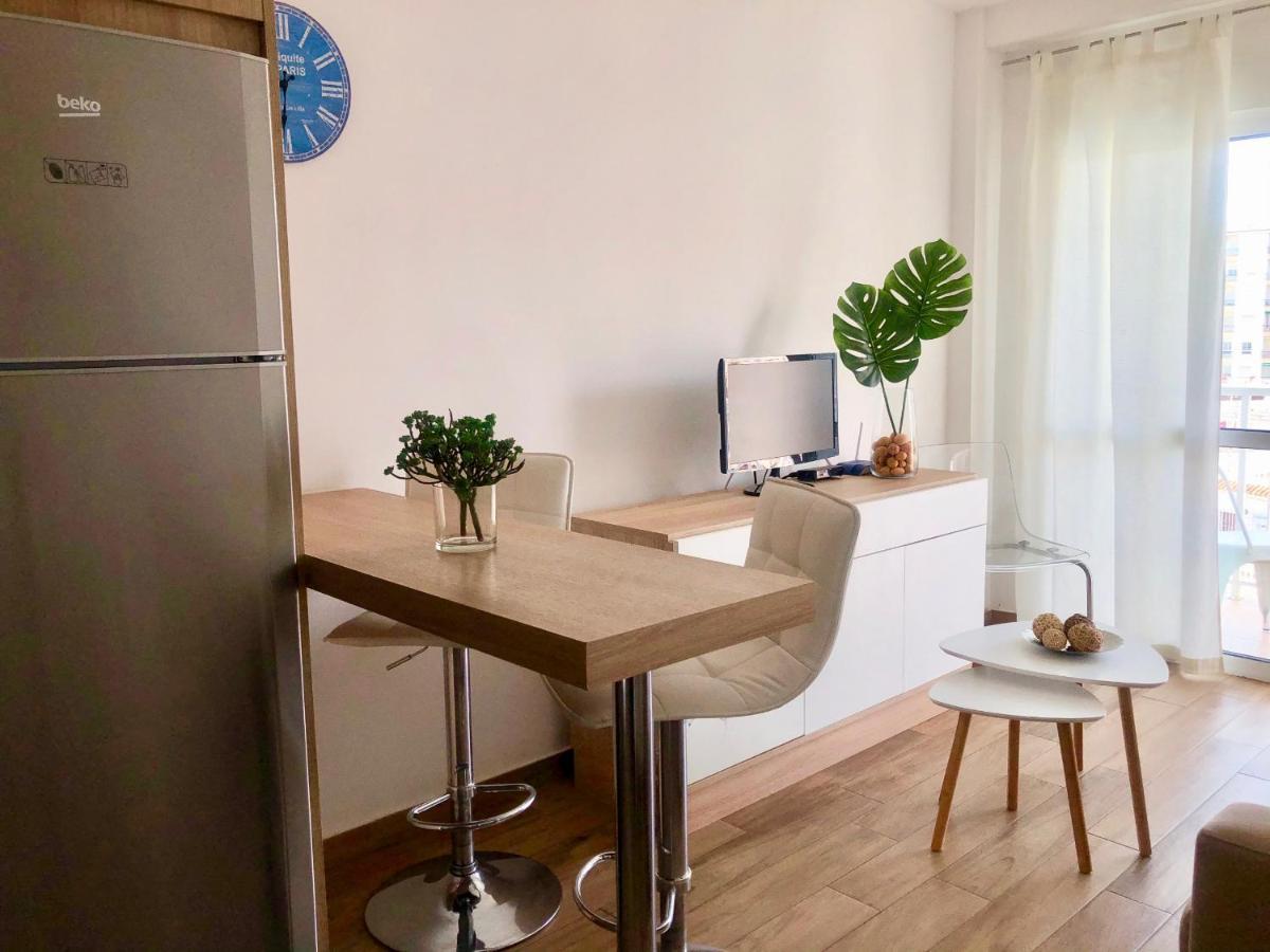 Edf. Gaviota 3º2 Apartment Nerja Ngoại thất bức ảnh