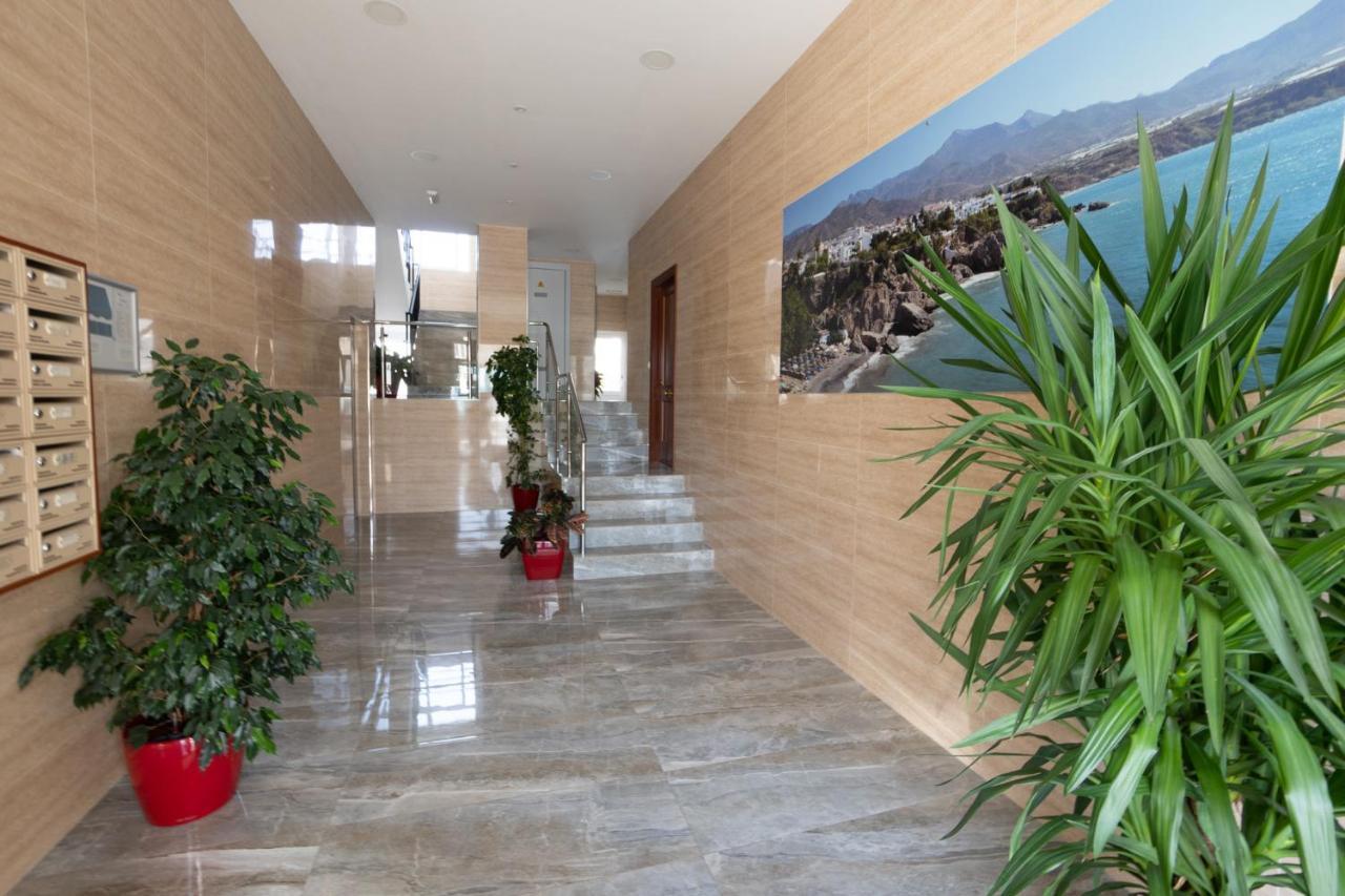 Edf. Gaviota 3º2 Apartment Nerja Ngoại thất bức ảnh